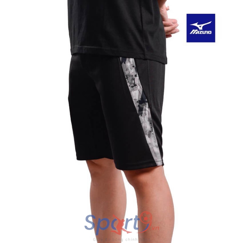 MIZUNO QUẦN THỂ THAO NAM MIZUNO BLACK